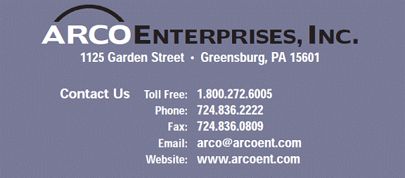 Phone 1.800.272.6005
or Email us @
arco@arcoent.com
