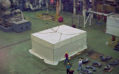 dust control tent