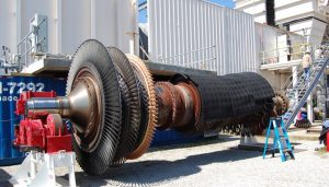 cleaning turbine